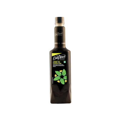 DAVİNCİ ŞURUP LİMON ÇAY AROMALI 750ml (LEMON TEA) - 1