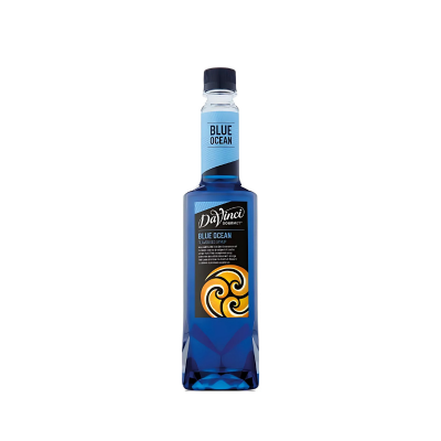 DAVİNCİ ŞURUP MAVİ TURUNÇ AROMALI 750ML (BLUE OCEAN) - 1