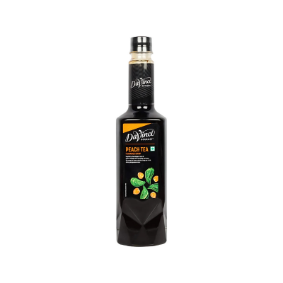 DAVİNCİ ŞURUP ŞEFTALİ ÇAY AROMALI 750ml*(12 ) (PEACH TEA) - 1