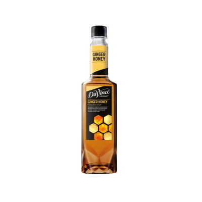 DAVİNCİ ŞURUP ZENCEFİL BAL AROMALI (GINGER)750 ML - 1