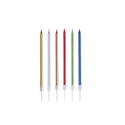 DETAY MUM RENKLİ (15cm*6lı) - 1