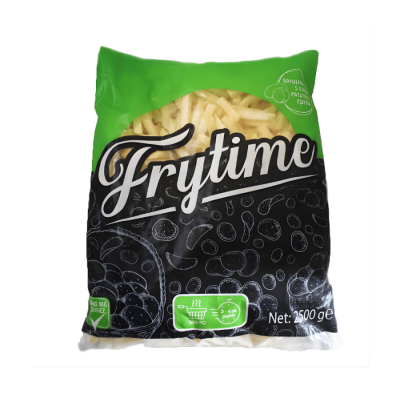 DOĞA FRYTIME(FRY) PATATES 9*9 2.5 KG * 5 - 1