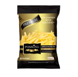 DOĞA POMPKING CRINKLE (PMP) PATATES 9*9 2.5 KG* 5 - Doğa