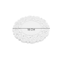 DOLEY MENDİL 18 CM - Pastry Planet