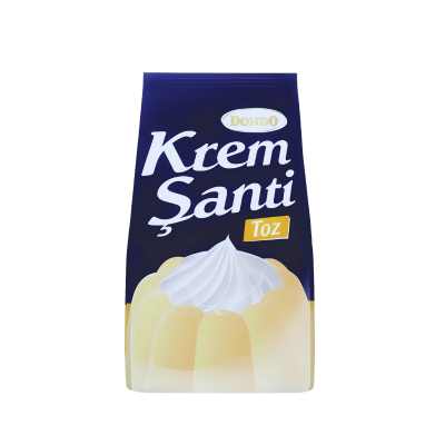 DONDO TOZ KREM ŞANTİ 1 KG - 1