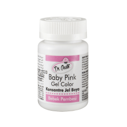 DR.GUSTO 100 JEL BOYA ŞİŞE BEBE PEMBE - 1