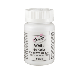 DR.GUSTO 100 JEL BOYA ŞİŞE BEYAZ - 1