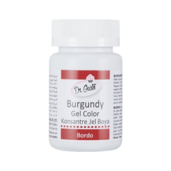 DR.GUSTO 100 JEL BOYA ŞİŞE BORDO - 1
