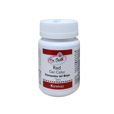 DR.GUSTO 100 JEL BOYA ŞİŞE KIRMIZI - 1
