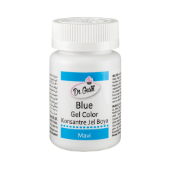 DR.GUSTO 100 JEL BOYA ŞİŞE MAVİ - 1