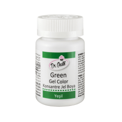 DR.GUSTO 100 JEL BOYA ŞİŞE YEŞİL - 1