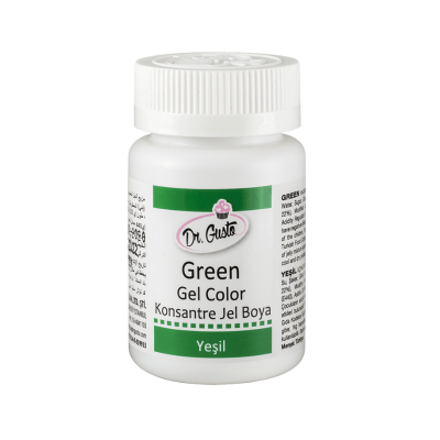 DR.GUSTO 100 JEL BOYA ŞİŞE YEŞİL - 1