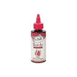 DR.GUSTO 115 SU BAZLI LİKİT BOYA BORDO - 1