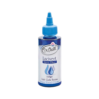DR.GUSTO 115 SU BAZLI LİKİT BOYA LACİVERT - 1
