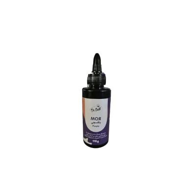 DR.GUSTO 115 SU BAZLI LİKİT BOYA MOR - 1