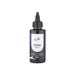 DR.GUSTO 115 SU BAZLI LİKİT BOYA SİYAH - 1