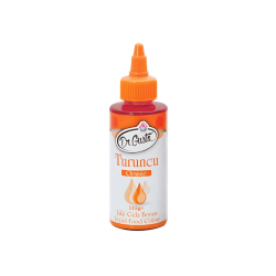 DR.GUSTO 115 SU BAZLI LİKİT BOYA TURUNCU - 1