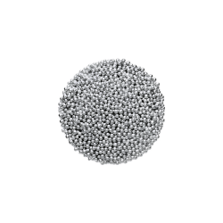 DR.GUSTO 2 MM BONCUK 250 GR GÜMÜŞ - 1