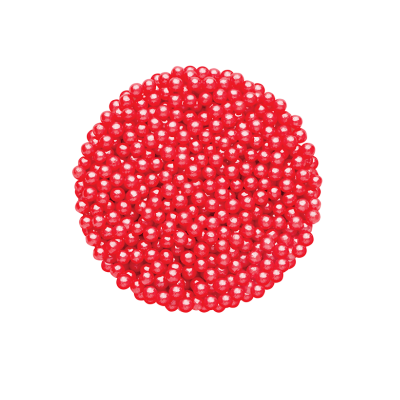 DR.GUSTO 2 MM BONCUK 250 GR KIRMIZI - 1