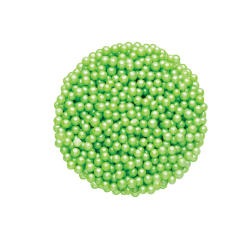 DR.GUSTO 2 MM BONCUK 250 GR YEŞİL - 1