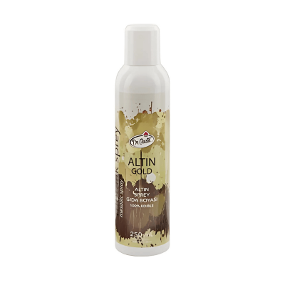 DR.GUSTO 250 ML SPREY BOYA ALTIN - 1