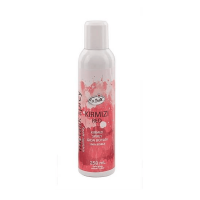 DR.GUSTO 250 ML SPREY BOYA KIRMIZI - 1