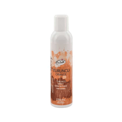DR.GUSTO 250 ML SPREY BOYA TURUNCU - 1