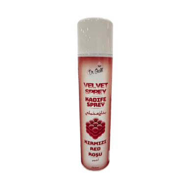 DR.GUSTO 250 ML VELVET SPREY BOYA KIRMIZI - 1