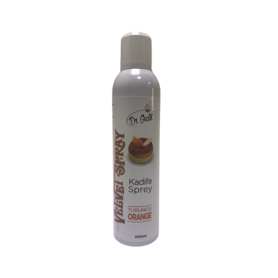 DR.GUSTO 250 ML VELVET SPREY BOYA TURUNCU - 1