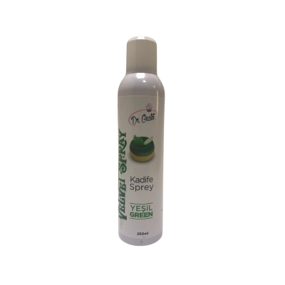 DR.GUSTO 250 ML VELVET SPREY BOYA YEŞİL - 1