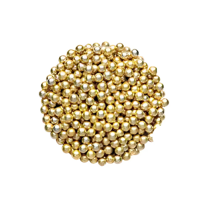 DR.GUSTO 4 MM BONCUK 250 GR ALTIN - 1
