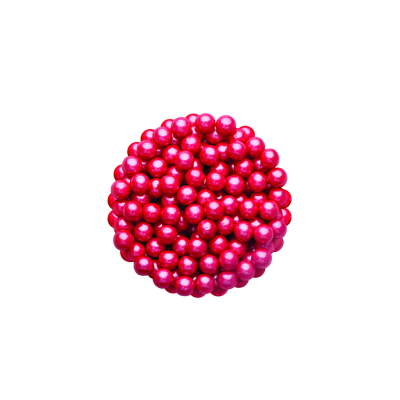 DR.GUSTO 4 MM BONCUK 250 GR BORDO - 1