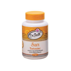 DR.GUSTO 75 SU BAZLI TOZ BOYA SARI - 1