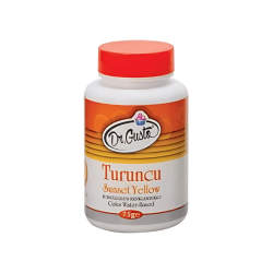 DR.GUSTO 75 SU BAZLI TOZ BOYA TURUNCU - 1