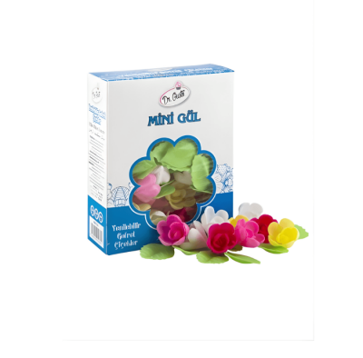 DR.GUSTO GOFRET GÜL MİNİ 50 GÜL 50 YAPRAK - 1