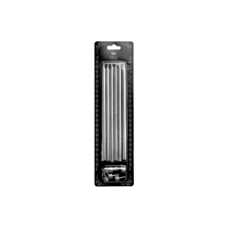 DR.GUSTO GÜMÜŞ MUM 14 CM (6) - 1