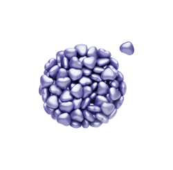 DR.GUSTO KÜÇÜK KALP 250 GR MOR - Dr.Gusto