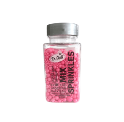 DR.GUSTO PEMBE SPRİNKLES ŞEKER 250 GR - Dr.Gusto