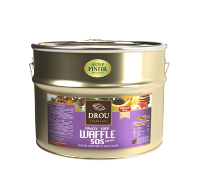DROU WAFFLE SOS ANTEP FISTIKLI 10 KG - 1