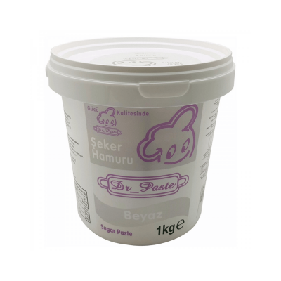 DR.PASTE ŞEKER HAMURU BEYAZ 1 KG - 1