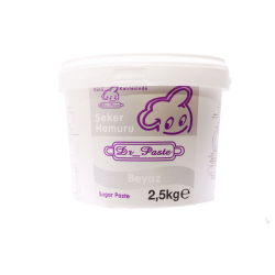 DR.PASTE ŞEKER HAMURU BEYAZ 2,5 KG - 1