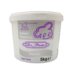 DR.PASTE ŞEKER HAMURU BEYAZ 5 KG - 1