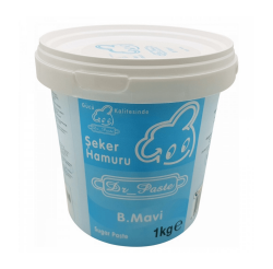 DR.PASTE ŞEKER HAMURU B.MAVİSİ 1 KG - Dr.Paste