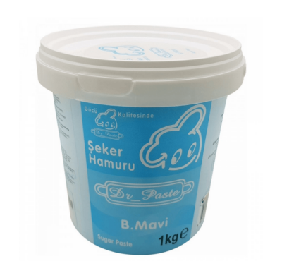 DR.PASTE ŞEKER HAMURU B.MAVİSİ 1 KG - 1