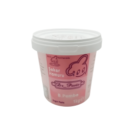 DR.PASTE ŞEKER HAMURU B.PEMBE 1 KG - Dr.Paste