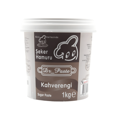 DR.PASTE ŞEKER HAMURU KAHVE 1 KG - 1
