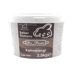 DR.PASTE ŞEKER HAMURU KAHVE 2,5 KG - 1