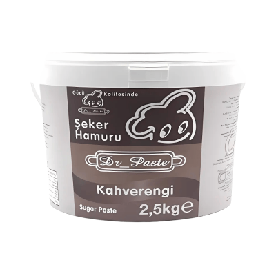 DR.PASTE ŞEKER HAMURU KAHVE 2,5 KG - 1