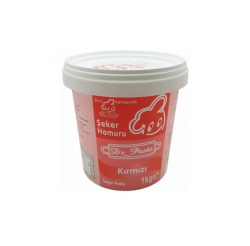 DR.PASTE ŞEKER HAMURU KIRMIZI 1 KG - Dr.Paste