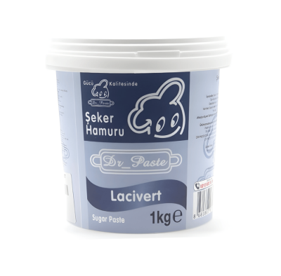 DR.PASTE ŞEKER HAMURU LACİVERT 1 KG - 1